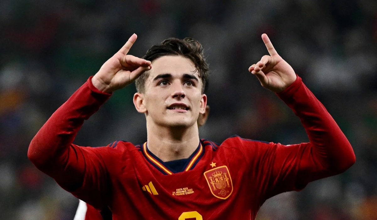 Gavi Becomes Youngest Player to Score in a World Cup After Pele